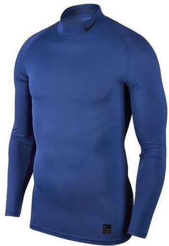 NIKE-M Np Top Ls Comp Mock - Base layer de foot-0