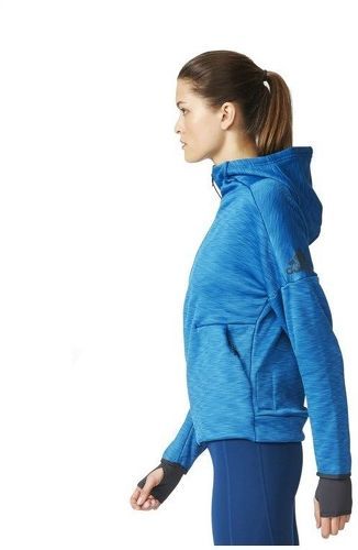 adidas-Zne Heat Hoody - Veste de running-1