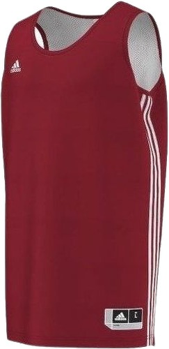 adidas-Débardeur Basketball Rouge Homme Adidas Jersey-image-1