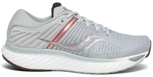 SAUCONY-Saucony Triumph 17 W Sky Grey / Coral - Scarpa Running Donna-image-1