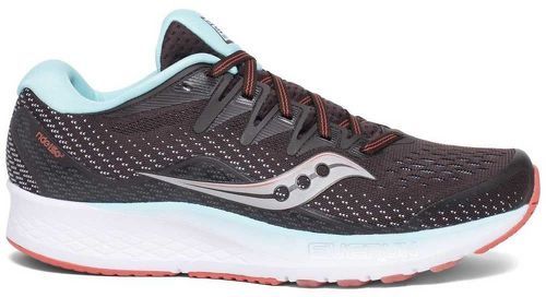 SAUCONY-Saucony Ride ISO 2 W Brown Coral - Scarpa Running-image-1
