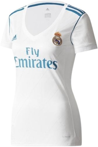 adidas-Maillot Real Madrid Blanc Football Femme Adidas-image-1