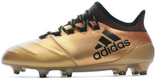 chaussure de foot doré
