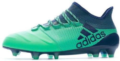 chaussures de foot verte