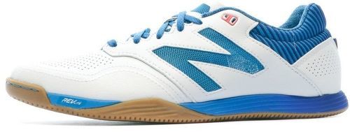 NEW BALANCE-Chaussures de futsal blanc homme New Balance Audazo-image-1