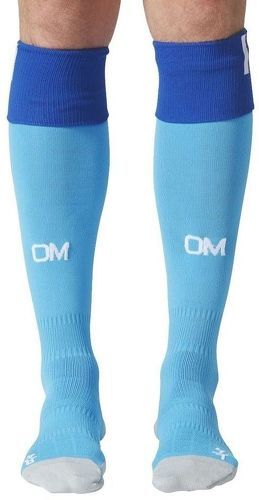 adidas-OM Chaussettes bleu foot homme Adidas away-image-1