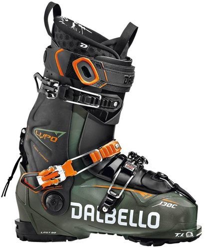 DALBELLO-Chaussures De Ski De Rando Dalbello Lupo 130 C Uni Forest Black Homme-image-1