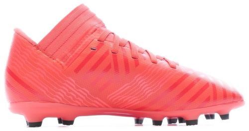 adidas-Nemeziz 17.3 FG Chaussures Football Rouge Junior Adidas-image-1