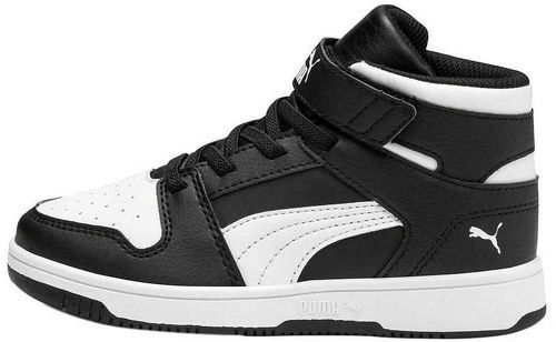 PUMA-Puma Rebound Layup Sl Velcro Ps - Baskets-3