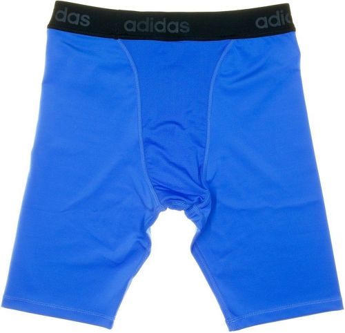adidas-Short Premium Basketball Bleu Homme Adidas-image-1