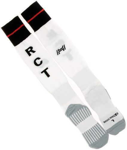 HUNGARIA-RC Toulon Chaussettes blanches homme Hungaria-image-1