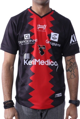 HUNGARIA-US Oyonnax Maillot (domicile) - Maillot de rugby-image-1