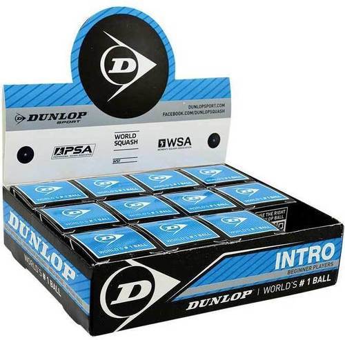 DUNLOP-Intro - 12 balles de squash-0