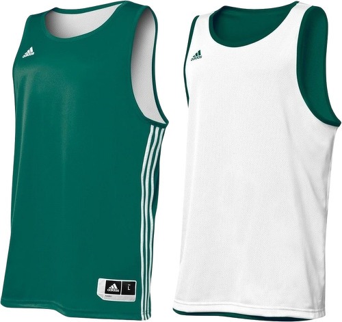 adidas-Débardeur Basketball Vert Homme Adidas Jersey-image-1