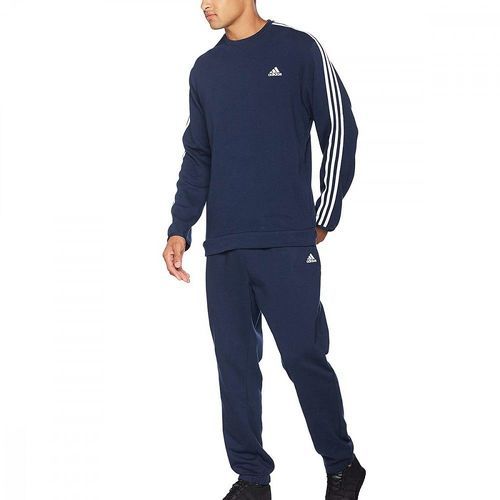 adidas-Survêtement Marine Homme Adidas CO CHILL OUT TS-image-1