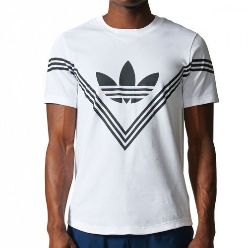 adidas-T-shirt Blanc Homme Adidas Mountaineering-image-1