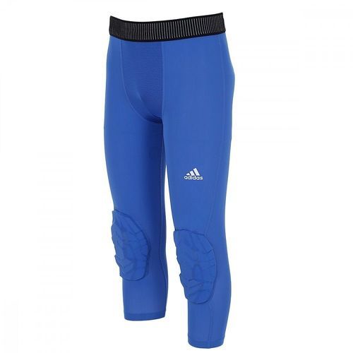 adidas-Padded Tigh Collant 3/4 Basketball Bleu Homme Adidas-image-1