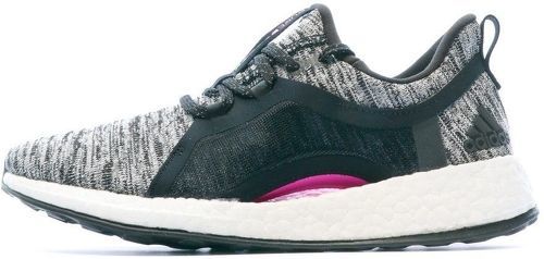adidas-PureBOOST X Chaussures de Running Noir Femme Adidas-image-1