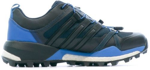 adidas-Terrex Skychaser GTX Chaussures de Running Bleu et Noir Homme Adidas-image-1