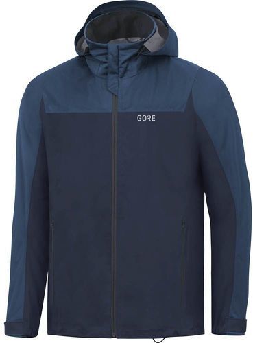GORE-Gore Wear R3 GTX Active Hooded Jacket Orbit Blue Deep Water Blue-image-1