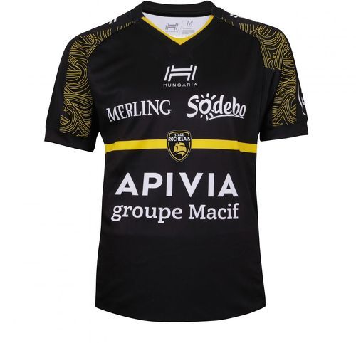 HUNGARIA-Maillot rugby Stade Rochelais - domicile 2020/2021 enfant - Hungaria-image-1