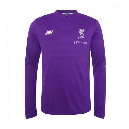 NEW BALANCE-FC Liverpool Polo Violet Homme New Balance-image-1