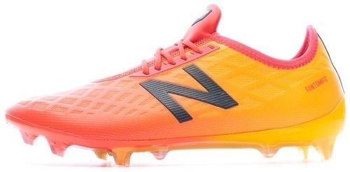 NEW BALANCE-Furon pro 4.0 FG Chaussures de foot jaune/orange homme New Balance-image-1