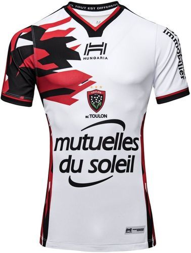 HUNGARIA-RC Toulon Maillot de rugby Replica Blanc Homme Hungaria THIRD-image-1