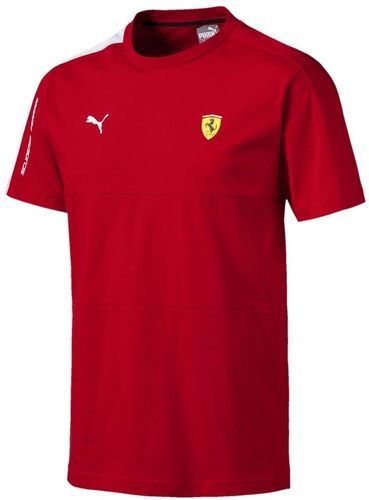 PUMA-T-shirt Ferrari rouge homme Puma Motorsport-image-1