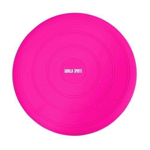 GORILLA SPORTS-Coussin d'équilibre gonflable Ø 33 cm - 9 coloris-image-1