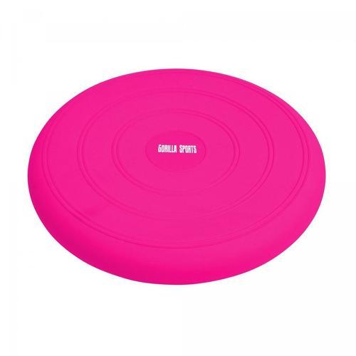 GORILLA SPORTS-Coussin d'équilibre gonflable Ø 33 cm - 9 coloris-image-2