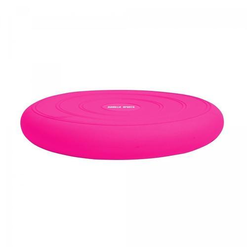 GORILLA SPORTS-Coussin d'équilibre gonflable Ø 33 cm - 9 coloris-image-3