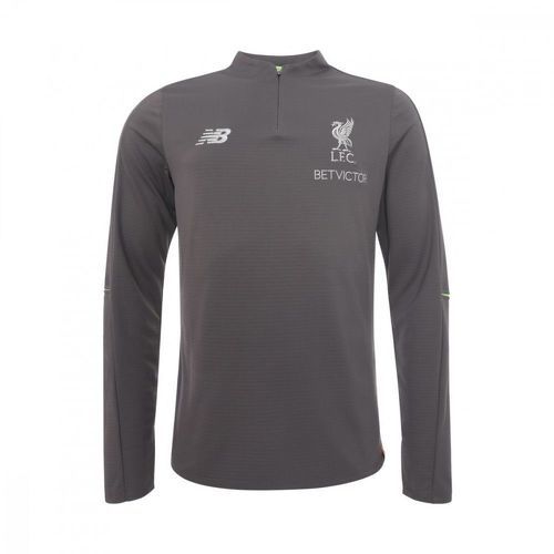 NEW BALANCE-FC Liverpool Polo Gris Homme New Balance-image-1