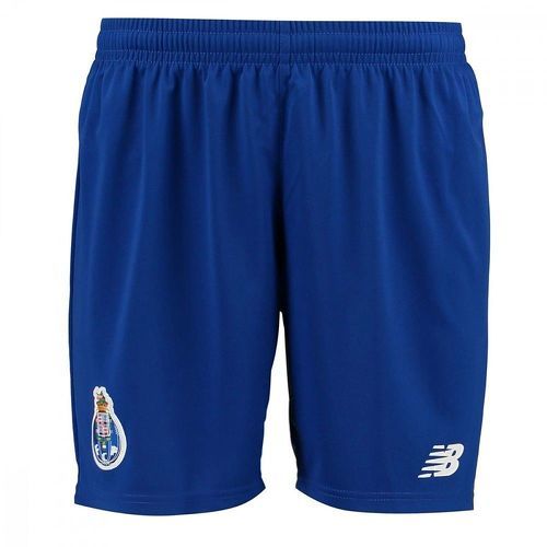 NEW BALANCE-FC Porto Short de Foot Bleu Homme New Balance-image-1