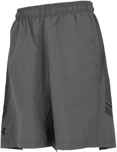 UNDER ARMOUR-Graphic woven pitch gray-image-1