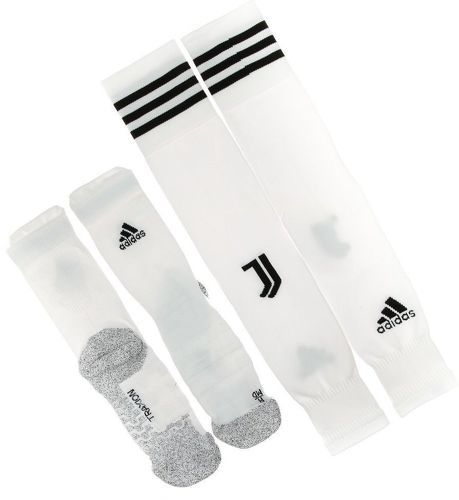adidas-Juventus Chaussettes de foot Blanc Homme Adidas-image-1