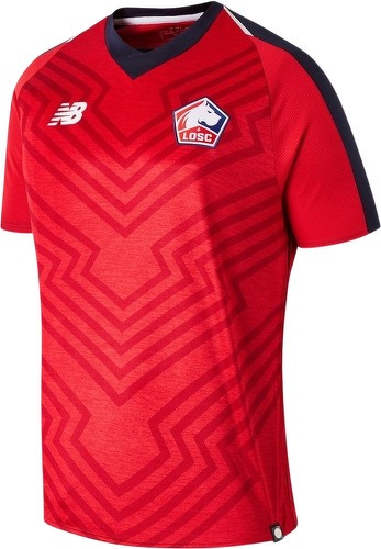 NEW BALANCE-LOSC Maillot de Foot Homme Rouge New Balance 2018/19-image-1
