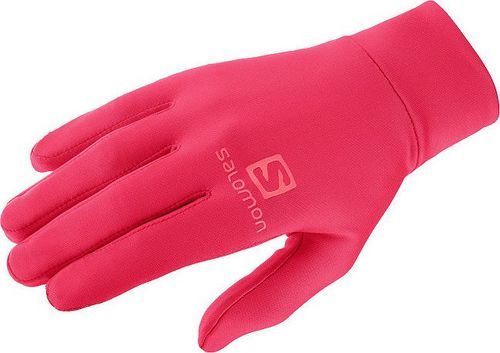 SALOMON-Salomon agile warm glove rose gants running-image-1