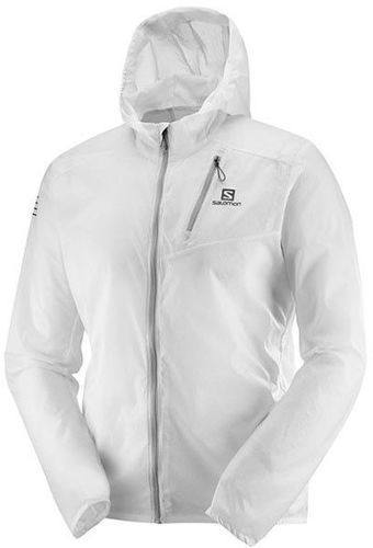 SALOMON-Salomon sense hoodie m blanche veste coupe vent-image-1