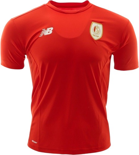 NEW BALANCE-Standard de Liège T-shirt Rouge Homme New Balance-image-1