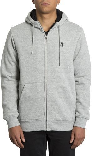 VOLCOM-Sweat Volcom Sngl Stn Lined Gris Homme-image-1