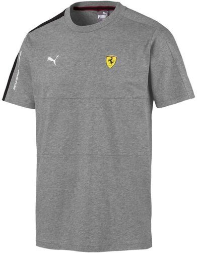 PUMA-T-shirt Ferrari gris homme Puma Motorsport-image-1