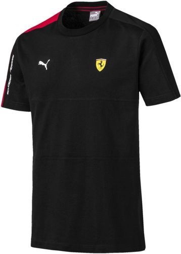 PUMA-T-shirt Ferrari noir homme Puma Motorsport-image-1