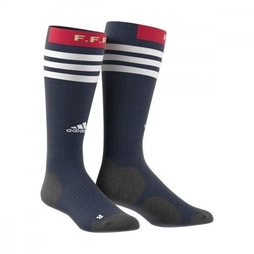 adidas-Chaussettes de rugby bleues homme Adidas FFR-image-1
