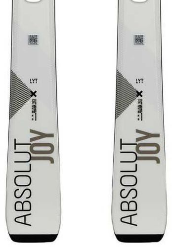 HEAD-Head Absolut Joy Slr Joy 9 Gw Wh - Skis + fixations-3