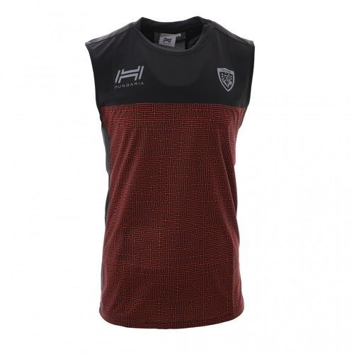 HUNGARIA-RC Toulon Maillot Rugby Noir et rouge Homme Hungaria-image-1
