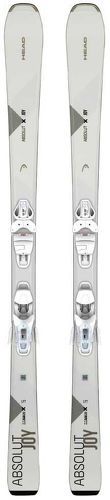 HEAD-Head Absolut Joy Slr Joy 9 Gw Wh - Skis + fixations-1