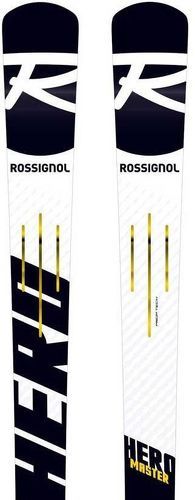 ROSSIGNOL-Skis Rossignol Hero Master (r22) + Fixations Spx15 Rockerflex Homme-image-1