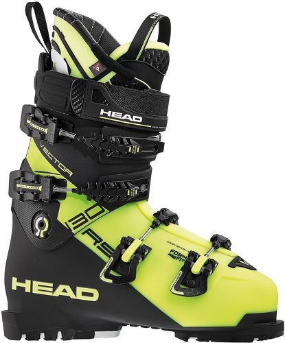 HEAD-Chaussures De Ski Head Vector Rs 130s Yellow / Black-image-1