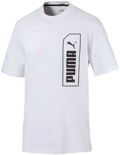 PUMA-T-shirt blanc homme Puma Nu-tility-image-1
